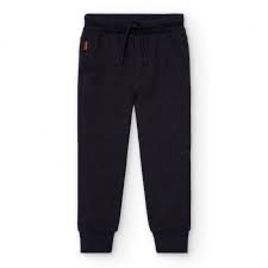 Boboli Fleece trousers for boy  anthracite 590655-8124-CONT
