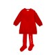 RED HEART DRESS WITH TIGHTS-8235W25