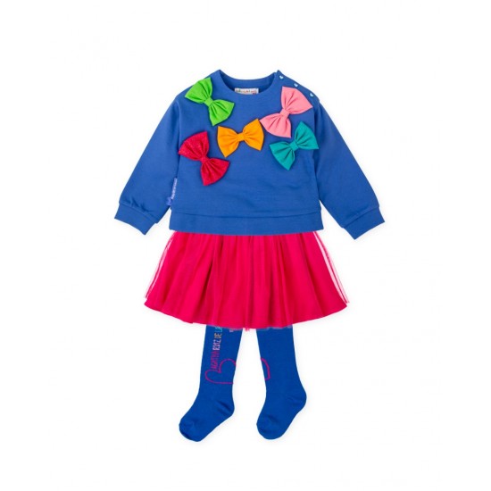 Agatha Ruiz De La Prada Σετ μπλούζα & Φούστα Τουτού Μπλε-8711W25
