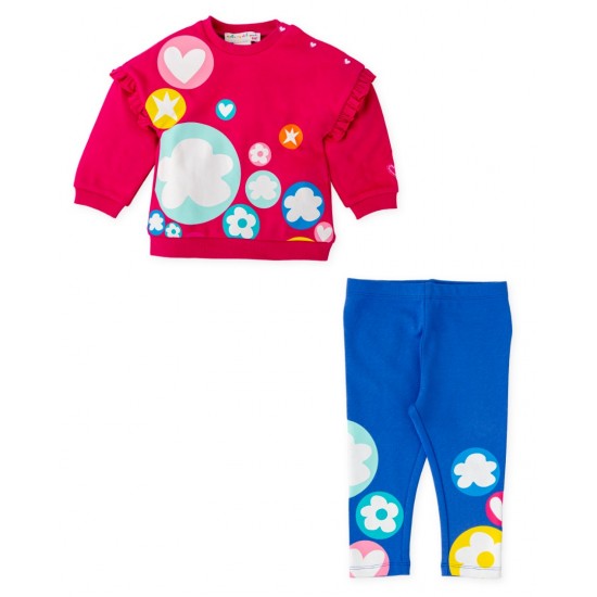 Agatha Ruiz De La Prada Σετ Χειμερινό 2τμχ Φούξια -8728W25