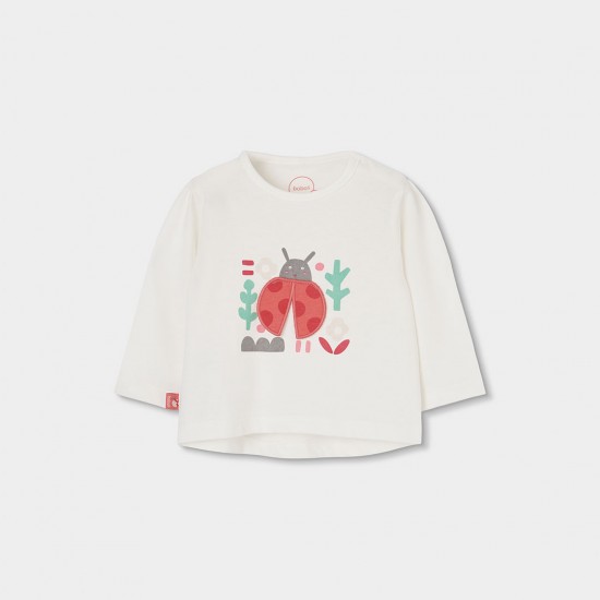 Boboli Σετ πλεκτό για κοριτσάκι -BCI ξεθωριασμένος 113005-1111-SS26