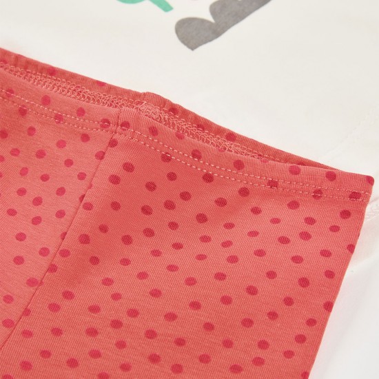 Boboli Σετ πλεκτό για κοριτσάκι -BCI ξεθωριασμένος 113005-1111-SS26