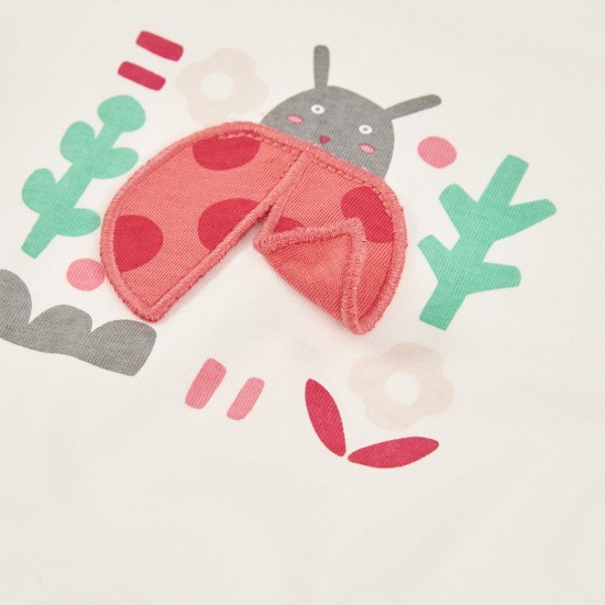 Boboli Σετ πλεκτό για κοριτσάκι -BCI ξεθωριασμένος 113005-1111-SS26