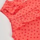 Boboli Knit play suit polka dot for baby girl -BCI print 113038-9823-SS26