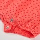 Boboli Knit play suit polka dot for baby girl -BCI print 113038-9823-SS26