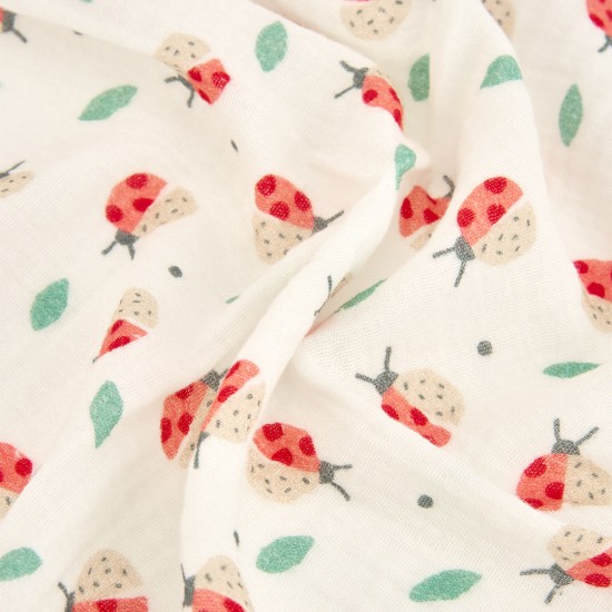 Boboli Blanket muslin printed for baby girl print 113050-9822-SS26