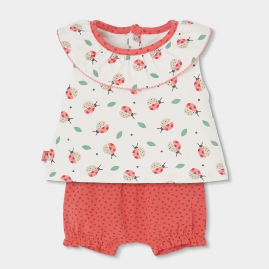 Boboli Σετ  για κοριτσάκι -BCI αποτύπωμα 113072-9822-SS26