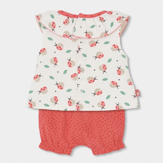 Boboli Σετ  για κοριτσάκι -BCI αποτύπωμα 113072-9822-SS26