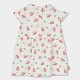 Boboli Πλεκτό φόρεμα με στάμπα για μωρό -BCI αποτύπωμα 113083-9822-SS26