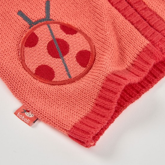 Boboli Πλεκτό μπουφάν για κορίτσι -BCI 113106-3948-SS26