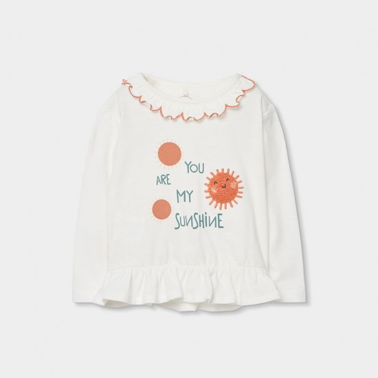 Boboli Σετ πλεκτό για κοριτσάκι -BCI ξεθωριασμένος 123006-1111-SS26