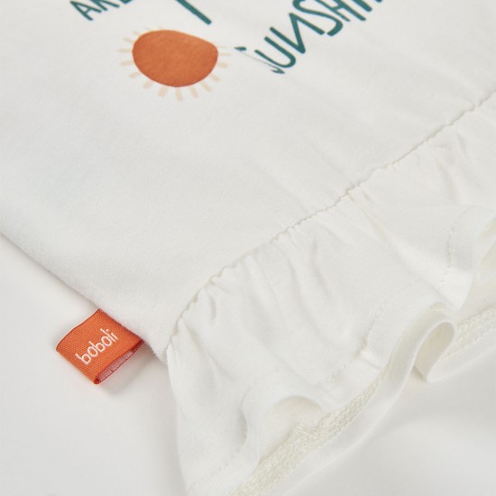 Boboli Σετ πλεκτό για κοριτσάκι -BCI ξεθωριασμένος 123006-1111-SS26