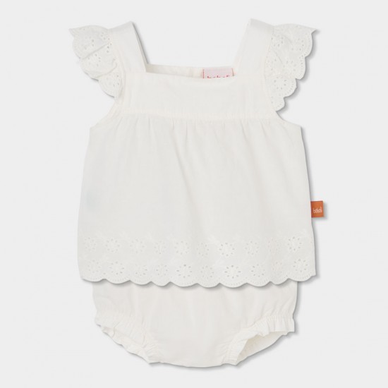 Boboli Σετ για κοριτσάκι -BCI ξεθωριασμένος 123028-1111-SS26