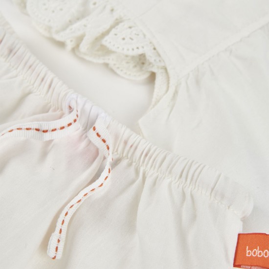 Boboli Σετ για κοριτσάκι -BCI ξεθωριασμένος 123028-1111-SS26