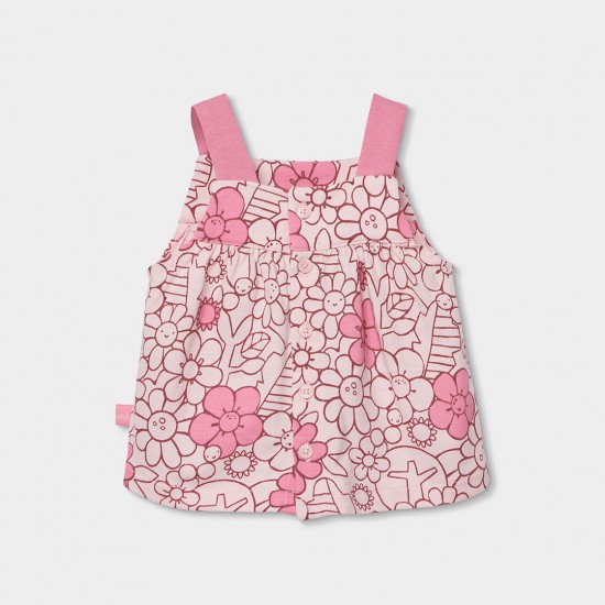 Boboli Σετ πλεκτό φλοράλ για κορίτσι -BCI αποτύπωμα 133029-9827-SS26