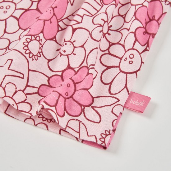 Boboli Σετ πλεκτό φλοράλ για κορίτσι -BCI αποτύπωμα 133029-9827-SS26