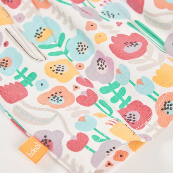 Boboli Knit dress floral for baby -BCI print 143064-9829-SS26