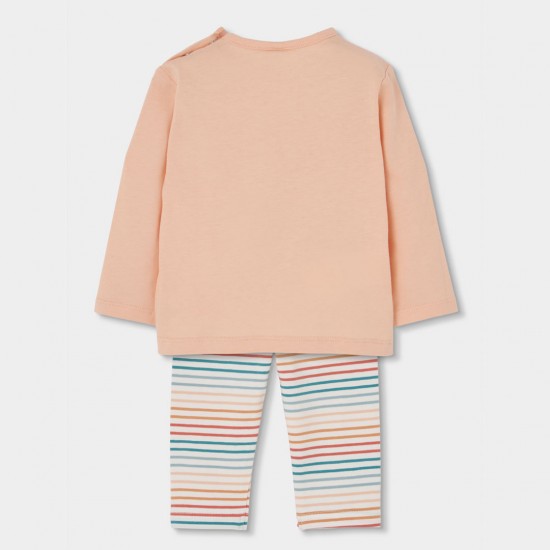 Boboli Σετ πλεκτό για κοριτσάκι -BCI σαπουνόχωμα 153009-7450-SS26