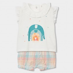 Boboli Σετ πλεκτών συνδυασμένων για μωρό -BCI ξεθωριασμένος 153032-1111-SS26