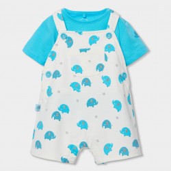 Boboli Σετ πλεκτό για αγόρι -BCI αποτύπωμα 213028-9834-SS26