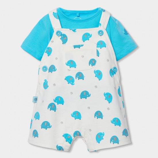 Boboli Σετ πλεκτό για αγόρι -BCI αποτύπωμα 213028-9834-SS26