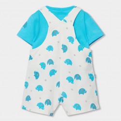 Boboli Σετ πλεκτό για αγόρι -BCI αποτύπωμα 213028-9834-SS26