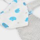 Boboli Pack 2 foulards for baby boy -BCI print 213040-9834-SS26