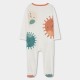 Boboli Knit play suit for baby -BCI off white 223041-1111-SS26