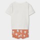 Boboli Set knit for baby -BCI off white 223119-1111-SS26