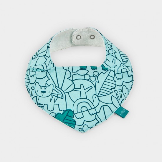 Boboli Pack 2 foulards for baby boy -BCI print 233109-9839-SS26