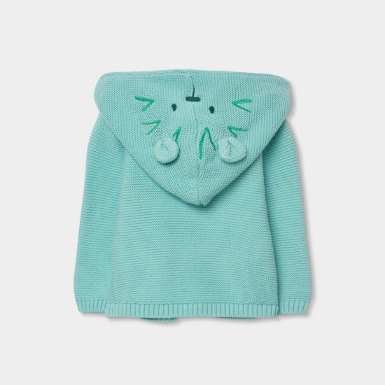 Boboli Knitwear jacket for baby boy -BCI aquarius 233110-4712-SS26