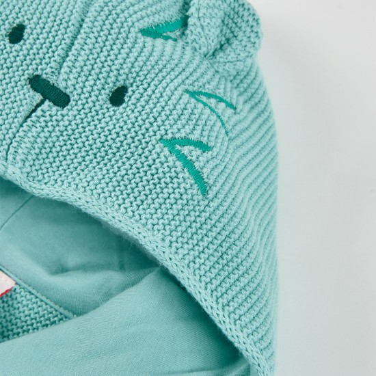 Boboli Knitwear jacket for baby boy -BCI aquarius 233110-4712-SS26