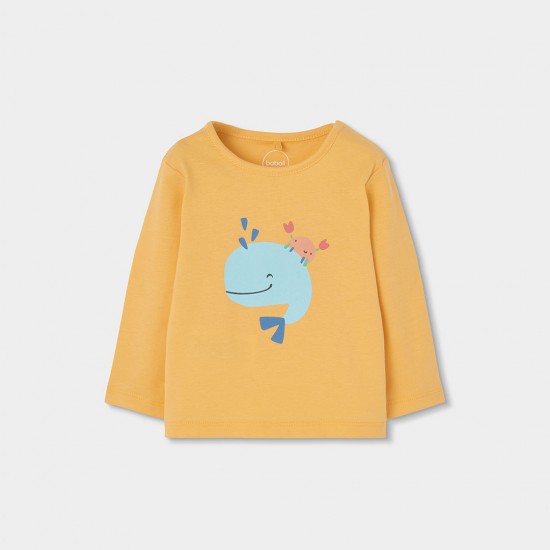 Boboli Σετ πλεκτό για αγόρι -BCI μέλι 243009-1222-SS26