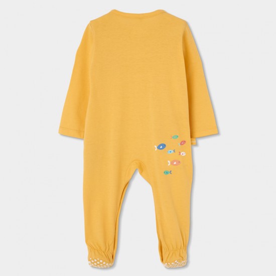 Boboli Πλεκτή φόρμα παιχνιδιού για αγόρι -BCI μέλι 243043-1222-SS26