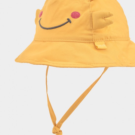 Boboli Hat twill for baby -BCI honey 243076-1222-SS26