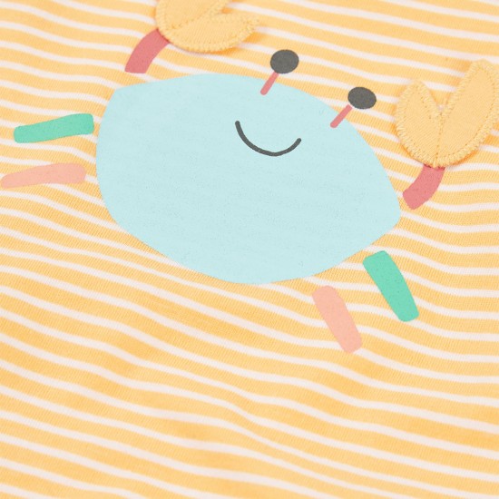 Boboli Σετ πλεκτό για αγόρι -BCI ρίγες 243098-9830-SS26