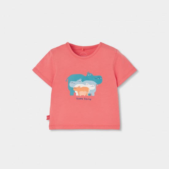 Boboli Σετ πλεκτό για αγόρι -BCI κοράλλι 253022-3855-SS26