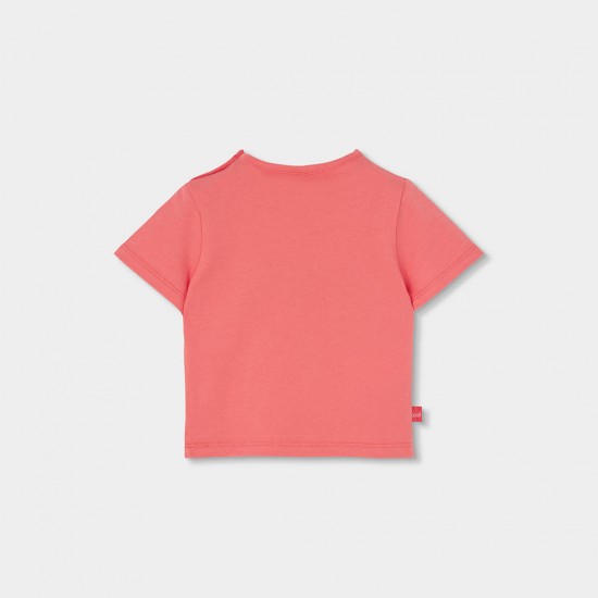 Boboli Σετ πλεκτό για αγόρι -BCI κοράλλι 253022-3855-SS26