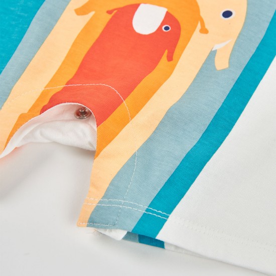 Boboli Πλεκτή φόρμα παιχνιδιού για αγόρι -BCI ξεθωριασμένος 253066-1111-SS26