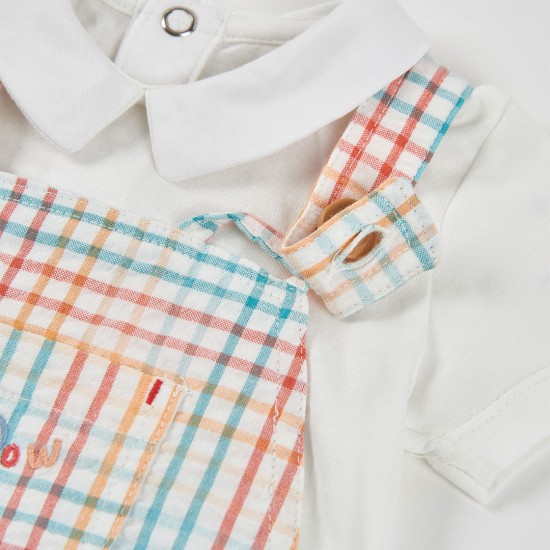 Boboli Σετ πλεκτών συνδυασμένων για μωρό -BCI επιταγές 253077-9831-SS26