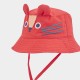 Boboli Hat twill for baby -BCI coral 253123-3855-SS26