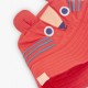 Boboli Hat twill for baby -BCI coral 253123-3855-SS26