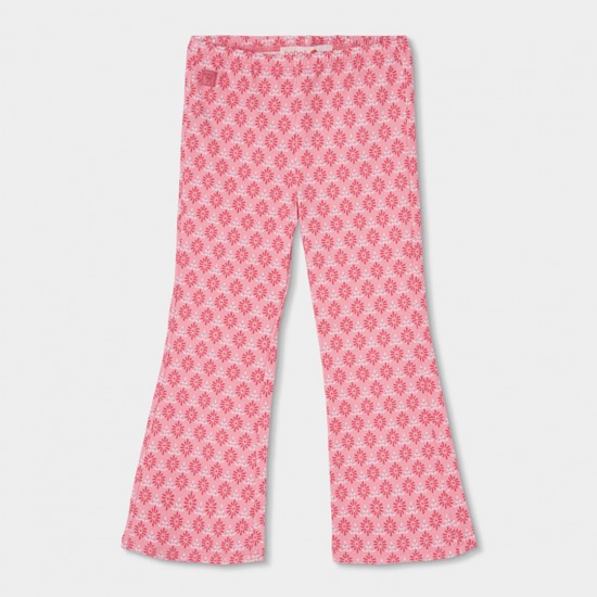 Boboli Πλεκτό κολάν με ελαστική πλέξη για κορίτσια -BCI αποτύπωμα 303040-9798-SS26