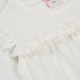 Boboli Knit t-Shirt for girl -BCI off white 303073-1111-SS26