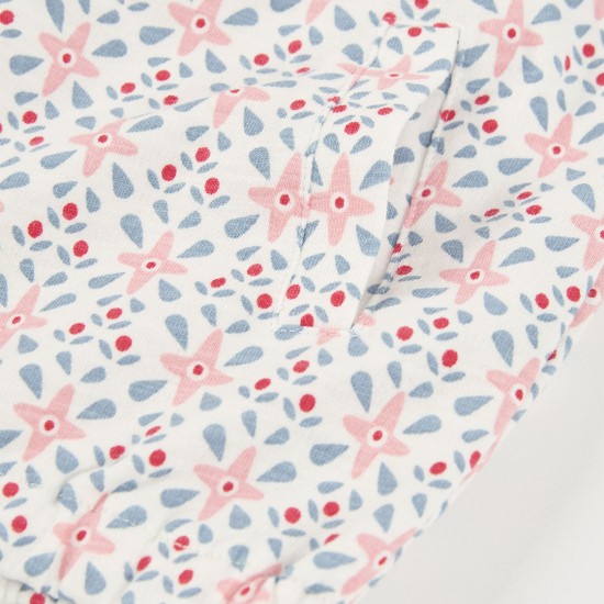 Boboli Φλις μπουφάν με αστέρια για κορίτσια -BCI αποτύπωμα 303118-9799-SS26