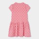 Boboli Πλεκτό φόρεμα με στάμπα για κορίτσι -BCI αποτύπωμα 303129-9798-SS26