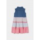 Boboli Denim dress combined for girl -BCI blue 303130-BLUE-SS26