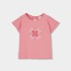 Boboli Πλεκτό μπλουζάκι για κορίτσι -BCI  303141-3774-SS26