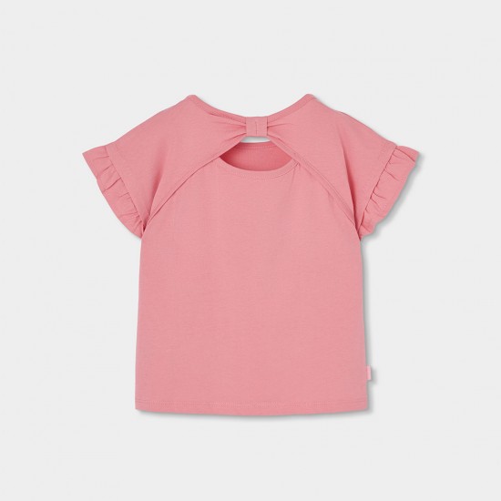 Boboli Πλεκτό μπλουζάκι για κορίτσι -BCI  303141-3774-SS26