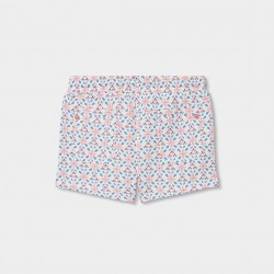 Boboli Σορτς φλις με στάμπα για κορίτσι -BCI αποτύπωμα 303152-9799-SS26